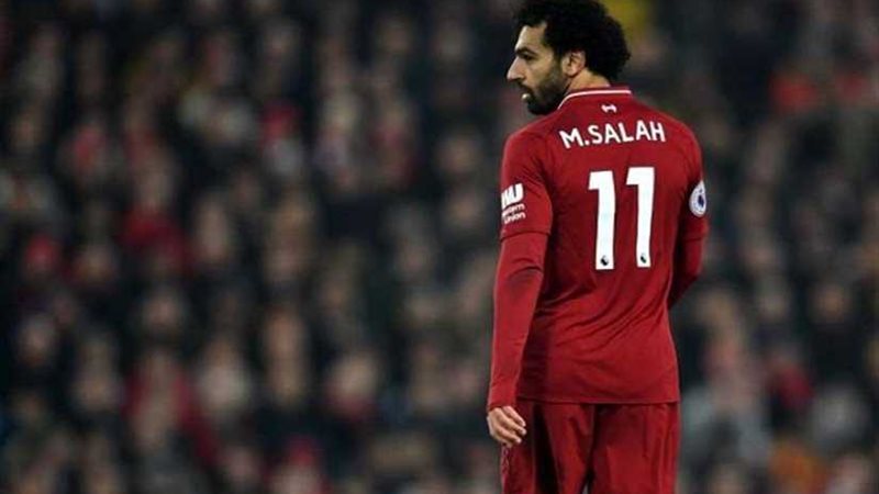  صلاح أكثر لاعب شارك