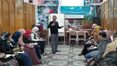 دورة تدريبية لمواجهة الإدمان في مركز إعلام جنوب أسيوط..(صور)