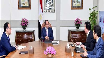 بسام راضى : الرئيس يوجه باستمرار الجهود للنهوض بقطاع التعليم العالى