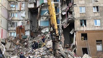 السلطات الروسية: لا آثار لمتفجرات في المبنى المنهار في ماجنيتوجورسك