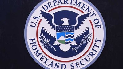 موقع وزارة الداخلية الأمريكية 