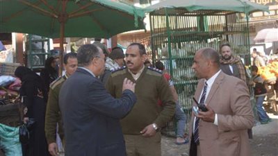 تحرير 113 محضر إشغال بمركز ديروط