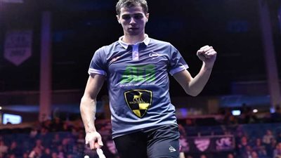 على فرج يتصدر التصنيف العالمي للاعبي الاسكواش