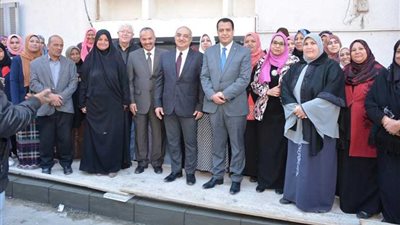 رئيس جامعة أسيوط يشيد بسرعة انتهاء أعمال الصيانة والتجديد لمباني المدن الجامعية..(صور)