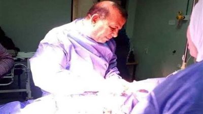 مدير صحة الشرقية يشكر الفريق الطبي بمستشفى الحسينية لإنقاذ حياة طفلة