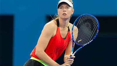 خبر سيئ لمشجعي شارابوفا قبل من انطلاق بطولة أستراليا