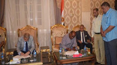 المنيا تسترد 318 ألف فدان خلال 2018