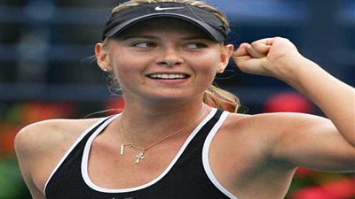 فوز شارابوفا وهزيمة أنس جابر فى بطولة شينجين للتنس