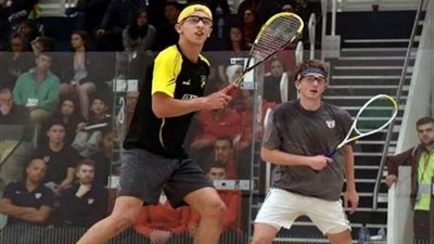 كريم البربري وهانيا الحمامي يتأهلان لنصف نهائي بطولة إنجلترا للناشئين للاسكواش