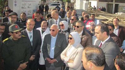 وزيرة الصحة تتفقد أعمال تطوير مستشفى بورفؤاد العام استعدادا لـ