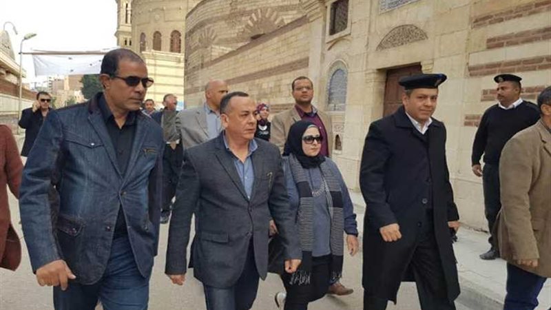 وزيري يتفقد مجمع