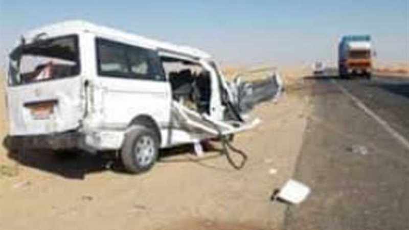 إصابة ٦ أشخاص في