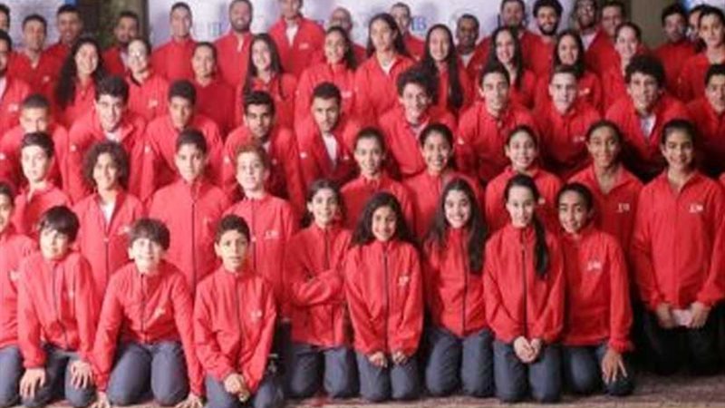 خمس لاعبات مصريات