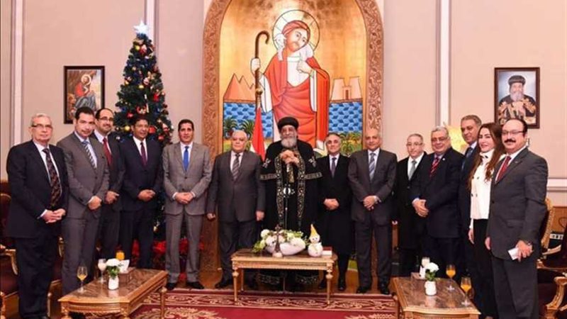 قداسة البابا لأعضاء