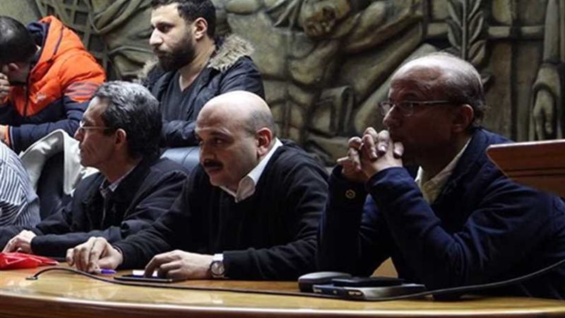 حسن خلف الله رئيسًا