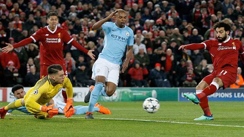 مواجهة ليفربول ومانشستر