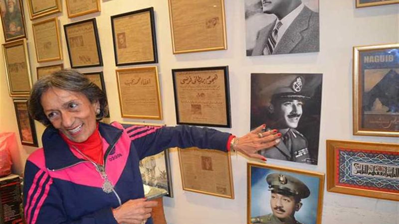 تشييع جثمان كاميليا