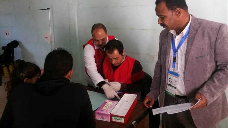 فحص 133 ألفًا و391