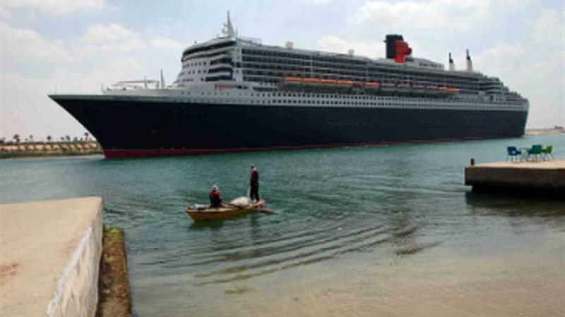 إعادة فتح ميناء شرم