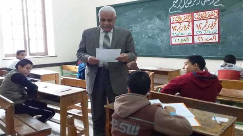 بدء امتحانات النقل