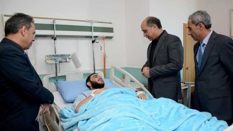 وزير الطيران يطمئن