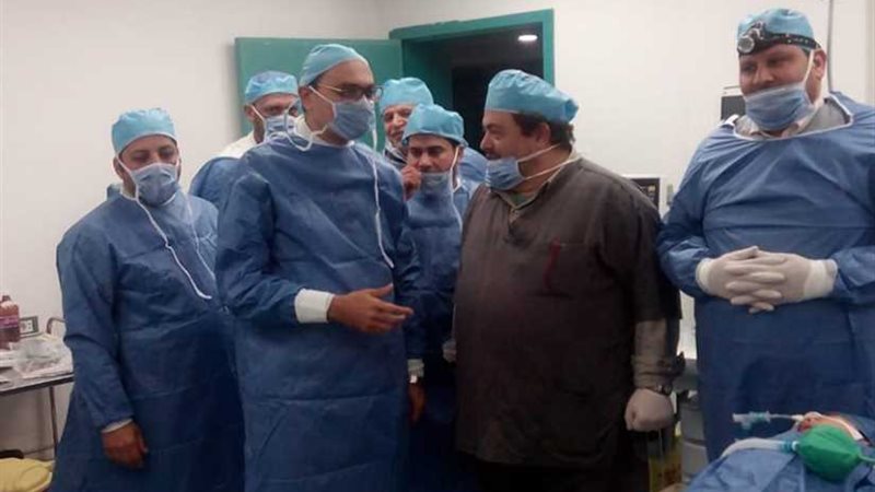 إجراء 50 عملية لجراحات