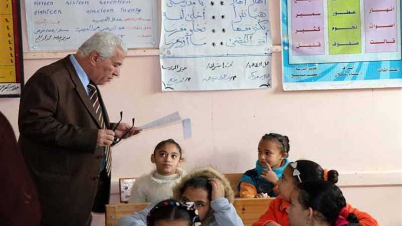 طلاب الثاني والثالث