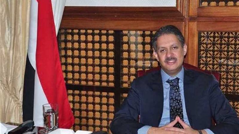 السفير المصري في