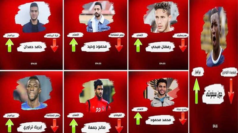 تعرف على المقيدين