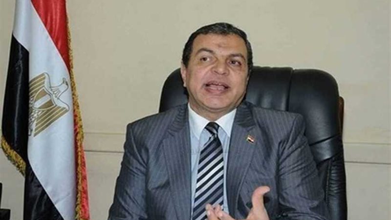 وزير القوى العاملة