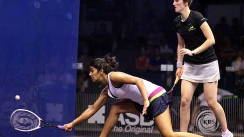 تأهل 4 مصريات لنصف