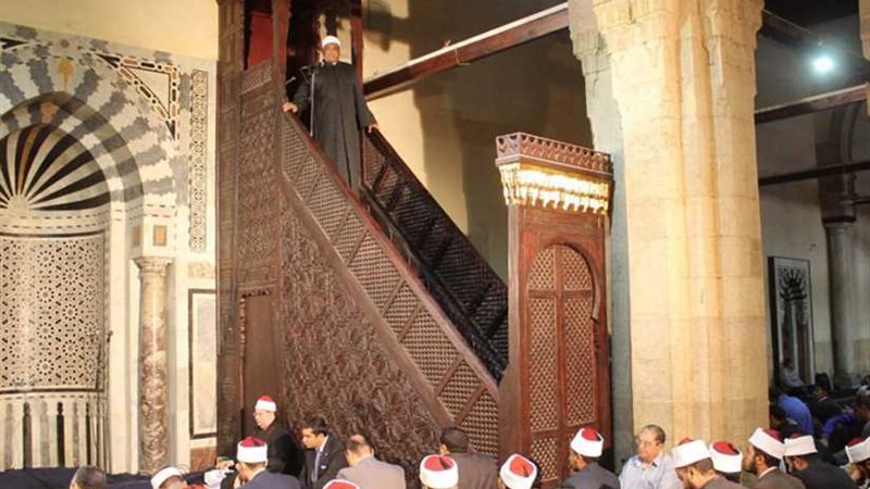خطيب الجامع الأزهر: