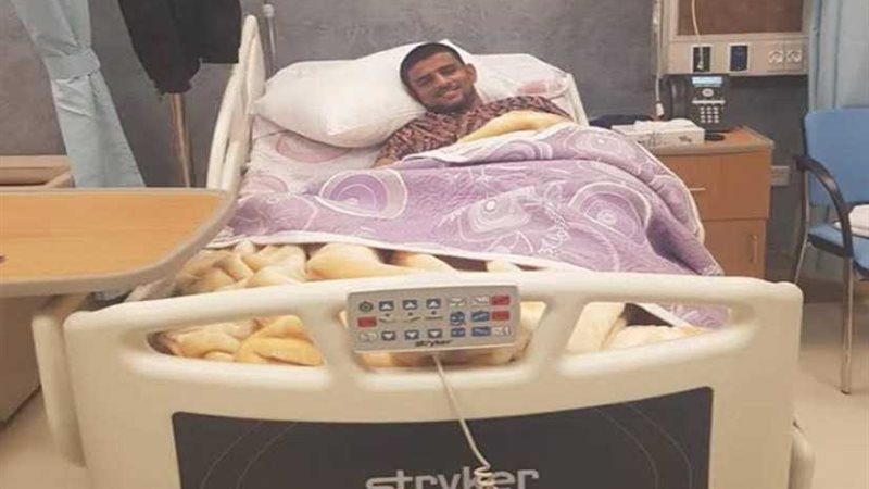 وصول ثاني أفواج الجرحى