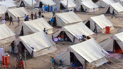 اليونيسيف: 10 آلاف طفل سوري عرضة لكارثة إنسانية في مخيمات النازحين