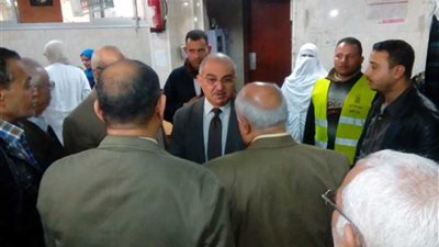 الجمال يتفقد 