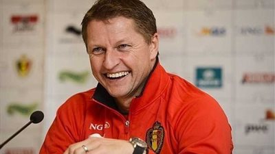 مدرب النشامي يعد الجماهير الأردنية بالمزيد