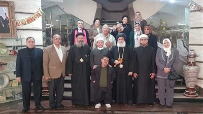 ورود وهدايا من المسلمين للأقباط في عيدهم