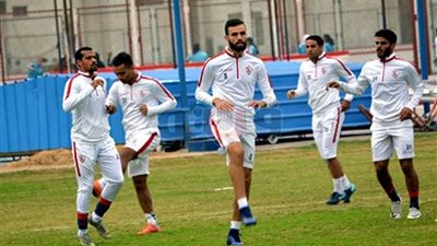مران الزمالك.. استشفاء الأساسيين وتدريبات قوية للبدلاء والحراس