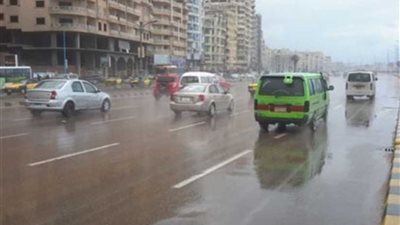 الفيضة الكبرى تضرب الإسكندرية