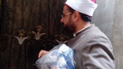 توزيع 150بطانية على أهالي نجع العرب ومأوى الصيادين