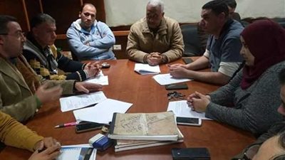 رئيس مركز نبروه يناقش استعدادات 