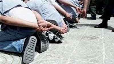 ضبط 100 هارب من أحكام قضائية بالمنيا