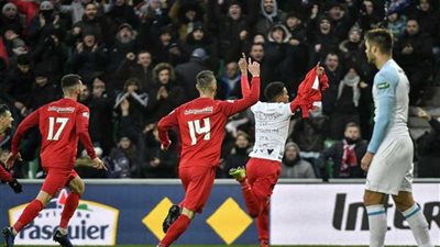 فريق مغمور يطيح بمارسيليا من كأس فرنسا.. وموناكو وستاد ريمس يتأهلان لدور الـ 32