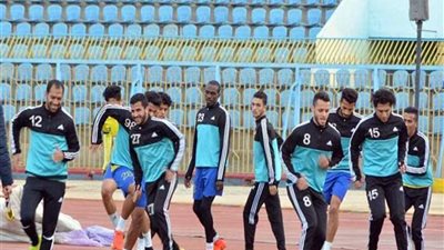 الإسماعيلى يلجأ للتدريبات الاستشفائية قبل مواجهة مازيمبى