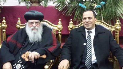 جامعة دمنهور تشارك الإخوة الأقباط الاحتفال بعيد الميلاد