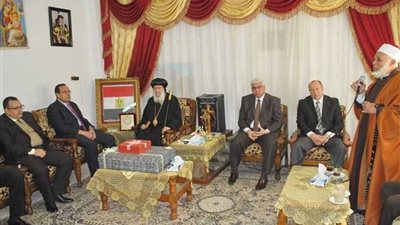 قيادات شمال سيناء يهنئون المسيحيين بعيد الميلاد