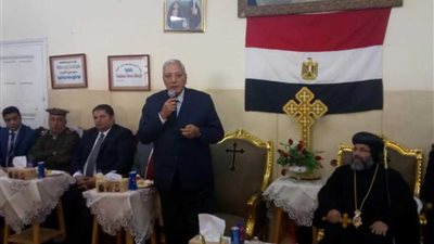 أسقف ميت غمر: افتتاح المسجد والكنيسة أروع صور التلاحم المصري