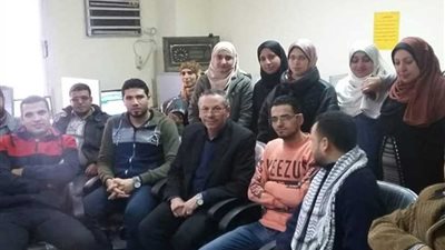 رفع كفاءة ١٥٠ موظفا بصحة المنوفية إلكترونيًا