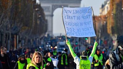 أشهر قناة فرنسية ترفض تغطية احتجاجات 