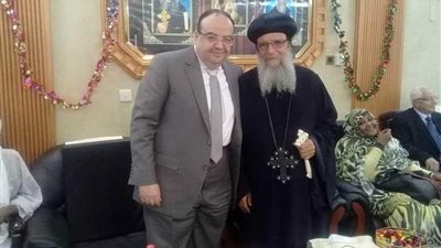 السفارة المصرية في الخرطوم تشارك الجالية في الاحتفال بعيد الميلاد المجيد